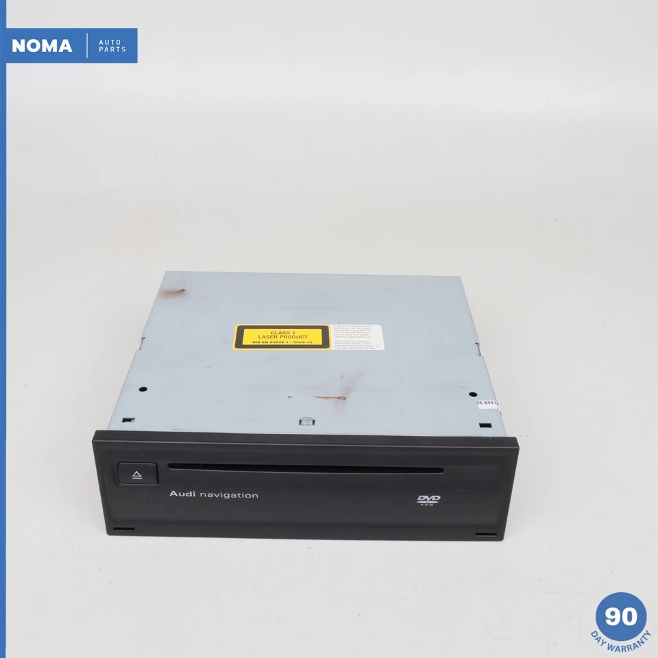 04-12 Audi A4 A5 A8 Quattro Navegación GPS CD DVD Cambiador de Disco Unidad Reproductor OEM Foto 1 de 4