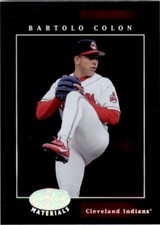 2001 Leaf Certified Bartolo Colon . Cleveland Indians #61