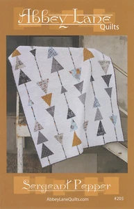 Sergeant Pepper von Abbey Lane Quilts 60" x 72" - Bild 1 von 2