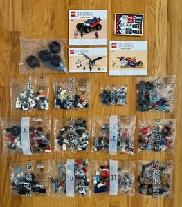 LEGO Ninjago Zane's Ultra Combiner Mech 71834 Mech SOLAMENTE, sin minifigura, sin caja, NUEVO - Imagen 1 de 1