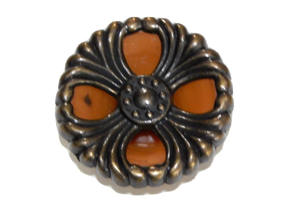 Perillas de cajón Art Deco muebles de cascada para puertas tocador tocador Foto 1 de 4