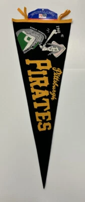 Pittsburgh Pirates 1960 MLB World Champions Mitchell & Ness Classic Felt Pennant - Image 1 of 4