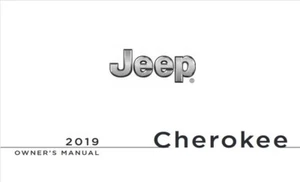 2019 Jeep Cherokee Owners Manual User Guide w/ all inserts NEW - Picture 1 of 2