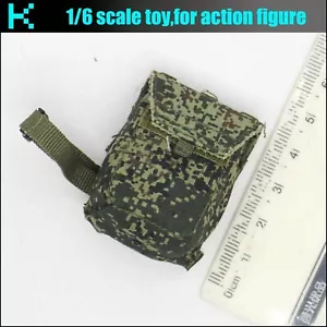 W A33-88 escala 1/6 DAMTOYS 78086 policía militar rusa-BOLSA MÁSCARA CAÍDA DE PIERNA - Imagen 1 de 3