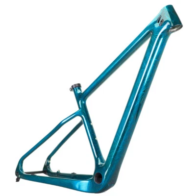 Cuadro de bicicleta MTB de fibra de carbono AIRWOLF 29er T1000 bicicleta XC 148/142 * 12 mm 135 * 9 mm Foto 1 de 4