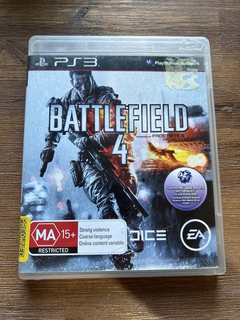 Battlefield 4 PlayStation 3 Box Art Cover by Black Bear