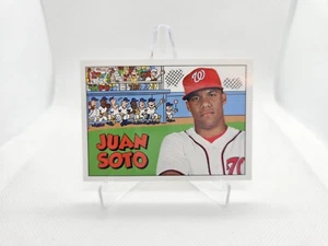 2019 Topps Kids TBT Throwback Insert Juan Soto Washington Nationals SSP #291 - Picture 1 of 10
