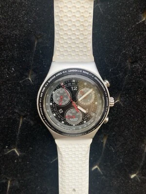 Orologio Swatch Irony Aluminium Chrono - Immagine 1 di 4