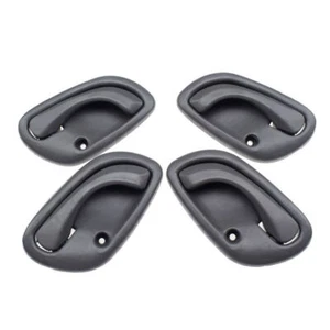 For 1998-2001 Suzuki Baleno Auto Car Inside Door Handle Left Right Gray (4Pcs) - Picture 1 of 15
