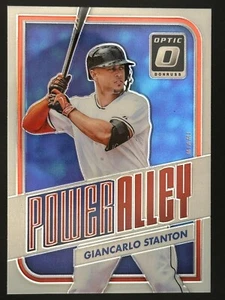 2016 Panini Donruss Optic - Power Alley Giancarlo Stanton #PA6 - Picture 1 of 2