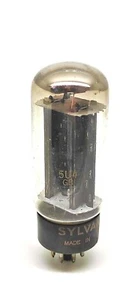 SYLVANIA 5U4GB 5U4 NEW OLD STOCK VACUUM TUBE - HICKOK TV-7D/U TEST - Bild 1 von 1