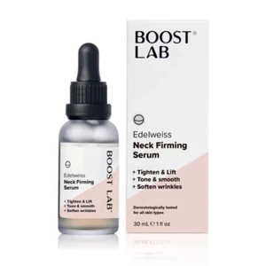 * Boost Lab Edelweiss Neck Firming Serum 30mL - Picture 1 of 1