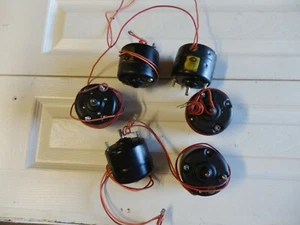 Six (6) Pack NOS BlueBird 0935494 HVAC Motor Blower Heater Free Shipping - Picture 1 of 4