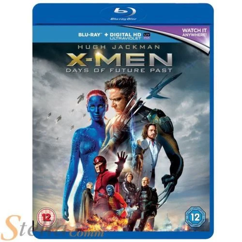 X MEN - DAYS OF FUTURE PAST - BLU RAY - NEW / SEALED - UK STOCK - Image 1 of 1