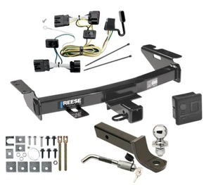 Reese Trailer Hitch For 05-09 Uplander Montana SV6 w Wiring 2" Ball Mount + Lock - Picture 1 of 6