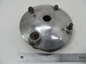 BSA 1961 A7 A10 GOLDEN FLASH SHOOTING STAR FRONT BRAKE PLATE DRUM SHOES ASSEMBLY - Picture 1 of 7