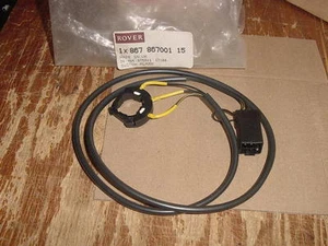 NOS Switch Alarm Door Rover LandRover Range Discovery Defender #867 867001 15 - Picture 1 of 3
