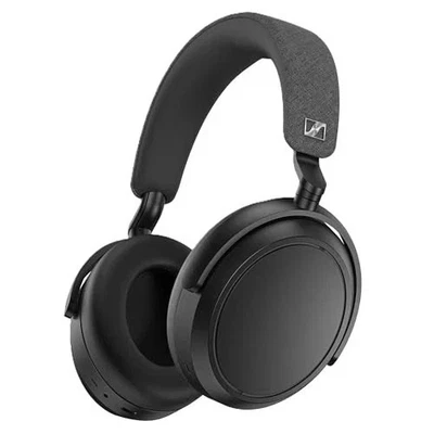 Sennheiser Momentum 4 Wireless Headphone Bluetooth Over-Ear Noise Cancell Black - Image 1 of 2
