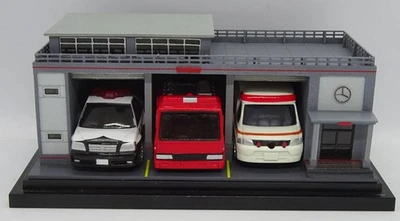 DDF/Didief Pucharama Fire Department ChoroQ Emergency Vehicle 3 units Minicar - Image 1 of 4