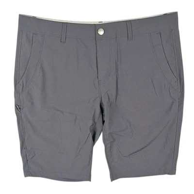 Pantalones Cortos REI Cooperativos Para Mujer Northway TALLA 8 Gris Senderismo Camping Cremallera Bolsillo Carga Foto 1 de 4