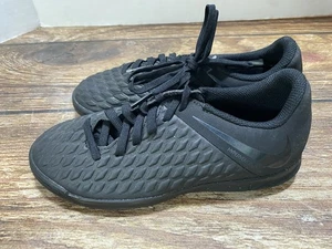 Nike Herren Größe 2,5y Hypervenom Phantom Schwarz Hallen Fußballschuhe AJ3808-001 - Bild 1 von 3