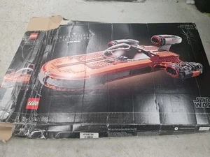 LEGO Star Wars 75341 Luke Skywalker's Landspeeder - FÜR ERSATZTEILE - BESCHREIBUNG LESEN - Bild 1 von 2