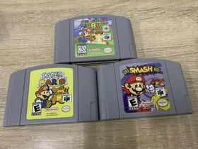 N64 Nintendo 64 Game Console USA Version