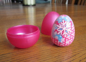 Hatchimals Colleggtibles Unhatched Season 6.5  Decorator Egg  Snowflake