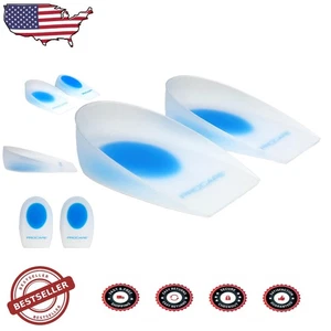 Klare medizinische Silikon-Fersenschalen - Größe S/M für ultimative Entlastung der Gelenke - Bild 1 von 6