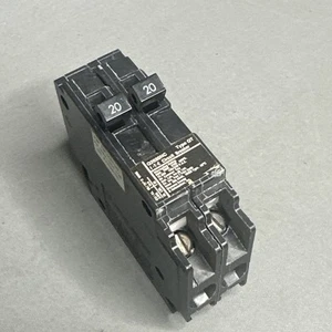 ITE/Siemens Q2020/Q2020NC 20-20Amp 120/240 VAC TIPO QT INTERRUTTORE - Foto 1 di 5