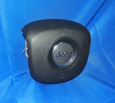 Jeep Grand Cherokee 2014 2015 volante izquierdo airbag negro Foto 1 de 4