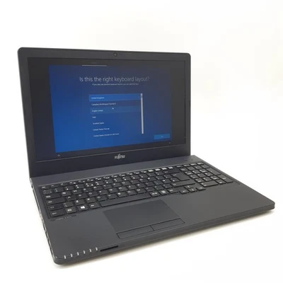 i5 Laptop 15.6" Screen Fujitsu Lifebook A357 i5-7200U 8GB 256GB SSD HDMI - Image 1 of 4