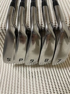 Juego de plancha Bridgestone TOURSTAGE ViQ CL 2006 5 piezas 7-P.S TLI-40α Flex damas Foto 1 de 4