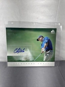 2004 SP Signature - Signature Shots Chris DiMarco #CD (AU) 8x10 (CD1) - Picture 1 of 21