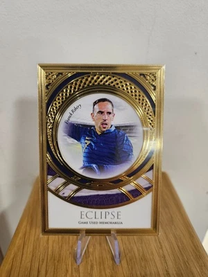 Franck Ribery 1\1 23KT Gold Frame Eclipse-Futera Unique World Football 21 - 2025 - Bild 1 von 2