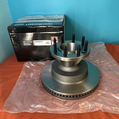 Frt Rotor & Hub Assy for Ford E350 E450 Super Duty Wearever YH246572 AIMCO 54158 - Изображение 1 из 4