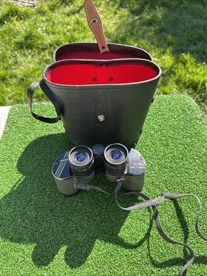 Swift Belmont  Binoculars 8 X 40 Wide Field with black case, 446ft At 1000 Yds - Image 1 of 4