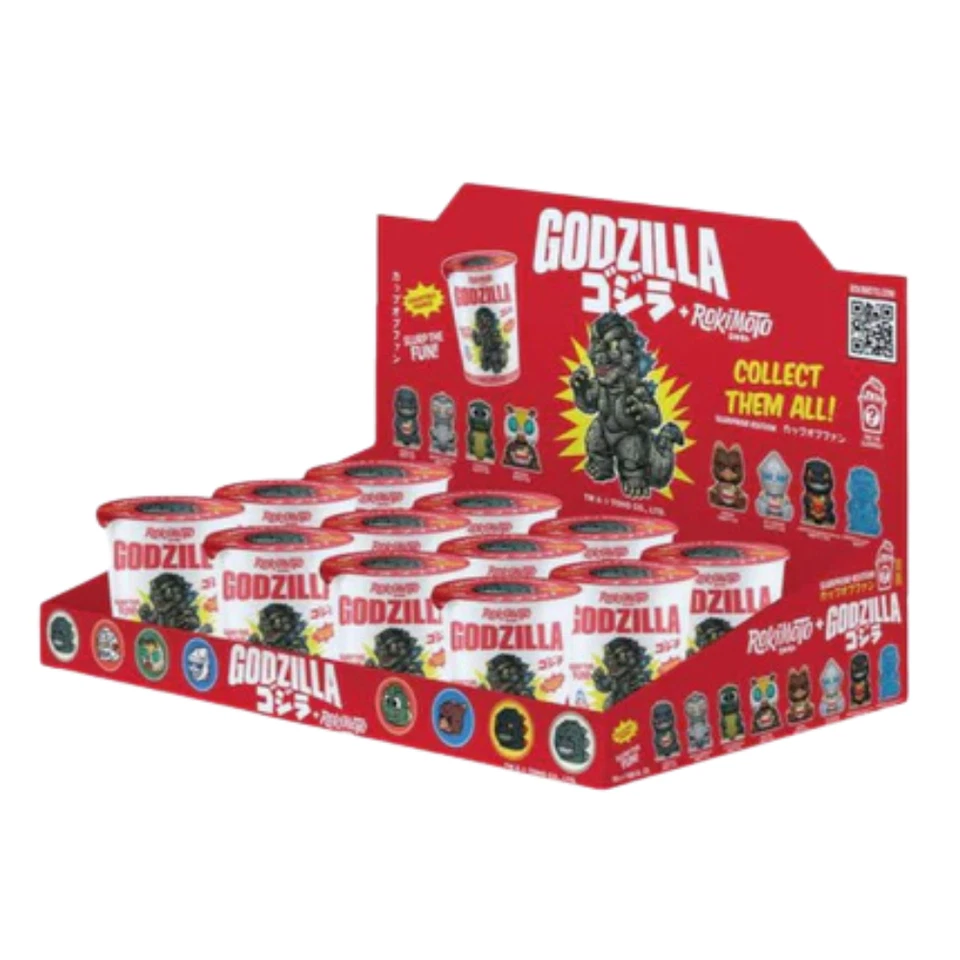 Rokimoto Godzilla Rokimoto (Wave 5) - запечатанный чехол из 12 *Shot at Slurprise Chase - Изображение 1 из 1