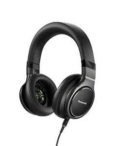 Panasonic Sealed Headphones High-Resolution Compatible Black RP-HD10-K Japan - Picture 1 of 8