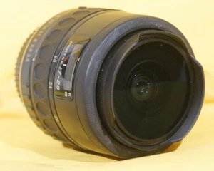 SMC Pentax-F Fish-eye 17-28mm F3.5-4.5 Fisheye Lens, Exc+, &for K-Mount - Picture 1 of 7