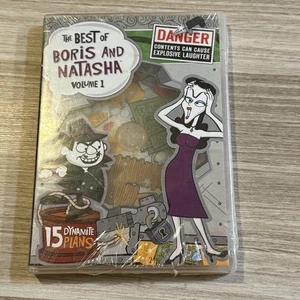Boris and Natasha The Best of Vol. 1 DVD 2006 New Factory Sealed - Picture 1 of 2