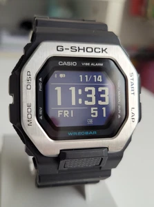 Casio G-Shock G-Lide GBX-100-1 Bluetooth Sport Watch Tide Moon Graph - Bild 1 von 9