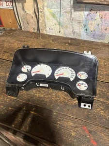 2007 DODGE RAM 2500 3500 5.9L CUMMINS GAUGE CLUSTER 228,000miles P05172050AF - Picture 1 of 6