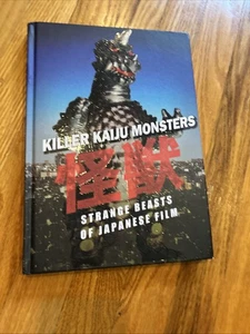 Killer Kaiju Monsters : Strange Beasts of Japanese Film by Ivan Vartanian Book - Picture 1 of 7