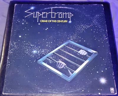 SUPERTRAMP-CRIME OF THE CENTURY-ORIGINAL 1974 VINYL US PRESSING-CLEAN VINYL LP - Image 1 of 4