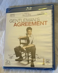 Gentleman's Agreement Blu-ray Gregory Peck Dorothy McGuire John Garfield NEW! - Picture 1 of 2