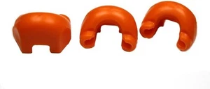 Confezione da 3 902425 - No Mar Tip Li-Ion Bordo Angolare Adatto O-Ring Depot Arancione - Foto 1 di 4