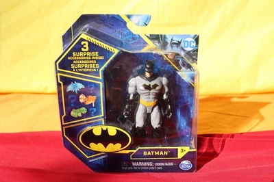 🔥 DC Batman Figure • Spin Master • 3 Surprise Accessories • Sealed Pack 🔥 - Image 1 of 4