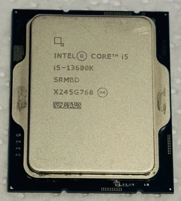 Intel Core i5-13600K CPU – 14-Core 5.1GHz – LGA1700 – Boxed – Used - Working - Image 1 of 1