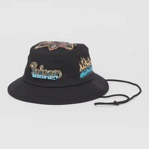NEW WITH TAG Volcom Stone Ghost Bucket Hat in Stealth Size S/M - Picture 1 of 9